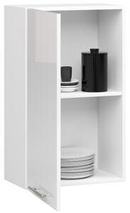 Horní kuchyňská skříňka Ozara W50 H720 (bílá + bílý lesk). 1071190