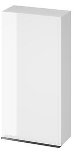 Cersanit Virgo skříňka 40x17.95x80 cm boční závěsná bílá S522-036
