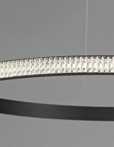LED lustr Nager 60.5 černé