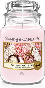 Yankee Candle vonná svíčka Classic ve skle velká Christmas Eve Cocoa 623 g