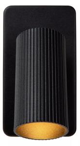 Lucide 09239/11/30 - Nástěnné bodové svítidlo CLUBS 1xGU10/40W/230V černá