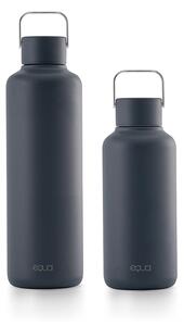 EQUA Timeless Navy 600 ml a 1000 ml lahev z nerezové oceli Velikost varianty: 1000 ml