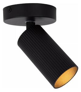 Lucide 09939/01/30 - Nástěnné bodové svítidlo CLUBS 1xGU10/40W/230V černá