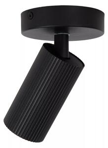 Lucide 09939/01/30 - Nástěnné bodové svítidlo CLUBS 1xGU10/40W/230V černá