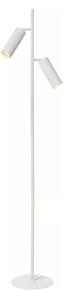 Lucide 09739/02/31 - Stojací lampa CLUBS 2xGU10/40W/230V bílá