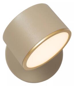 Lucide 44217/08/41 - LED Nástěnné bodové svítidlo GIAN LED/9W/230V béžová