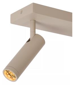 Lucide 22974/02/41 - Bodové svítidlo GRADO 2xGU10/8W/230V béžová