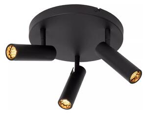Lucide 22974/13/30 - Bodové svítidlo GRADO 3xGU10/12W/230V černá