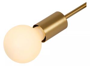Lucide 21118/04/02 - Přisazený lustr LESTER 4xE27/40W/230V zlatá