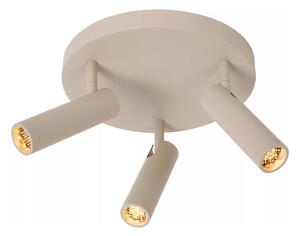 Lucide 22974/13/41 - Bodové svítidlo GRADO 3xGU10/12W/230V béžová