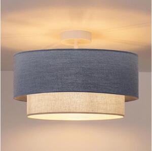 Brilagi - LED Přisazený lustr BOHO ECO 1xE27/10W/230V pr. 40 cm modrá/krémová