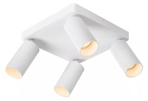 Lucide 09939/14/31 - Bodové svítidlo CLUBS 4xGU10/40W/230V bílá