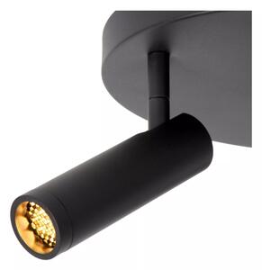 Lucide 22974/13/30 - Bodové svítidlo GRADO 3xGU10/12W/230V černá