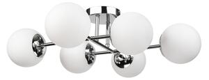 Brilagi - Přisazený lustr MALONY 6xE14/20W/230V lesklý chrom