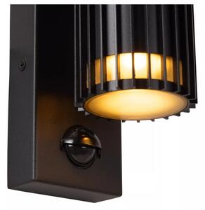 Lucide 11839/01/30 - Ven nástěnné svítidlo se senzor TIMBALA 1xGU10/7W/230V IP44