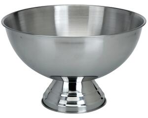 Miska z nerezové oceli, průměr 24 cm, matná