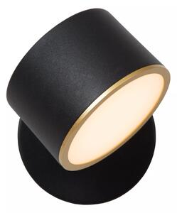 Lucide 44217/08/30 - LED Nástěnné bodové svítidlo GIAN LED/9W/230V černá