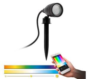 Eglo 98052 - LED RGB Venkovní lampa NEMA-C 1xGU10/5W/230V IP44