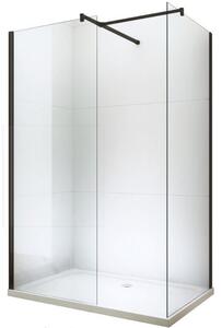 Sprchový kout WALK-IN 70x70 cm - BLACK