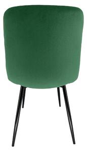 Jídelní židle Shaista (tmavě zelená). 1071217
