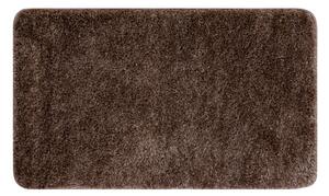 Koupelnový kobereček SYNERGY glamour / lurex, hnědý