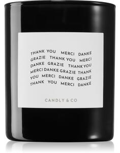 Candly & Co. No. 7 Thank You Merci Danke Grazie vonná svíčka 250 g