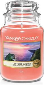 Yankee Candle vonná svíčka Classic ve skle velká Cliffside Sunrise 623 g