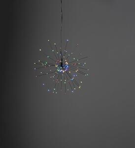 Závěsná svítící LED dekorace Star Trading Firework, ø 26 cm