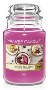Yankee Candle vonná svíčka Classic ve skle velká Exotic Acai Bowl 623 g