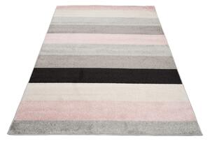 Makro Abra Kusový koberec LAZUR C947I pásy vícebarevný Rozměr: 300x400 cm