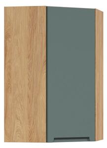 BRW Kuchyně Family Line Iris GNWU-60/95-L, boho green matt