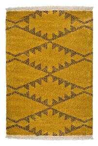 Žlutý koberec Universal Zaida Mostaza, 120 x 170 cm