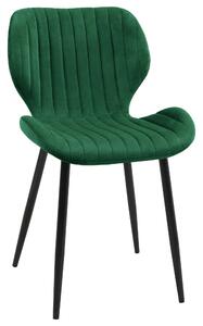 Jídelní židle Saira II (tmavě zelená). 1071221