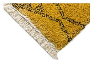Žlutý koberec Universal Zaida Mostaza, 160 x 230 cm