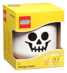 Úložný panáček LEGO® Kostlivec, ⌀ 24,2 cm