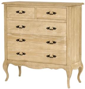 LivinHill Komoda Venezia 102 cm z masivu dub Benátský