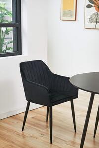 Jídelní židle Svetozar (černá). 1071224