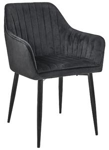 Jídelní židle Svetozar (černá). 1071224