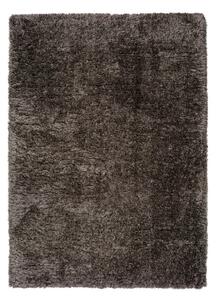 Tmavě šedý koberec Universal Floki Liso, 140 x 200 cm