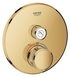 Grohe Grohtherm SmartControl sprchová baterie pod omítku ano WARIANT-zlatáU-OLTENS | SZCZEGOLY-zlatáU-GROHE | zlatá 29118GL0
