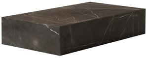 Audo CPH Hnědo šedý mramorový konferenční stolek AUDO PLINTH 137 x 76 cm