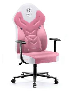 Herní židle Diablo X-Gamer 2.0 Normal Size: Marshmallow Pink, Růžová Diablochairs 1191