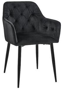 Jídelní židle Satya (černá). 1071232