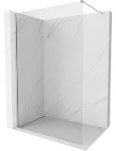 Mexen Kioto-X sprchová stěna Walk-in 90 x 200 cm, transparentní 10 mm, chrom - 800-090-101-01-00-X