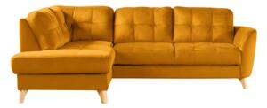 Rohová sedačka BRW Vista (žlutá) (L). 1038494