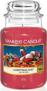 Yankee Candle vonná svíčka Classic ve skle velká Christmas Eve 623 g