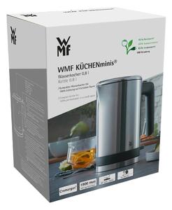 Nerezová rychlovarná konvice na vodu WMF KITCHENminis®, 0,8 l