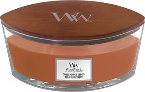 WoodWick vonná svíčka s dřevěným knotem Elipsa Chilli Pepper Gelato 453,6 g