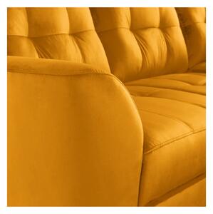 Rohová sedačka BRW Vista (žlutá) (P). 1038495