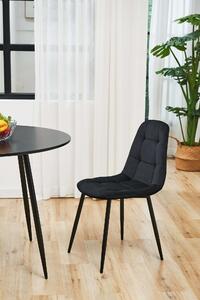Jídelní židle Santino (černá). 1071236